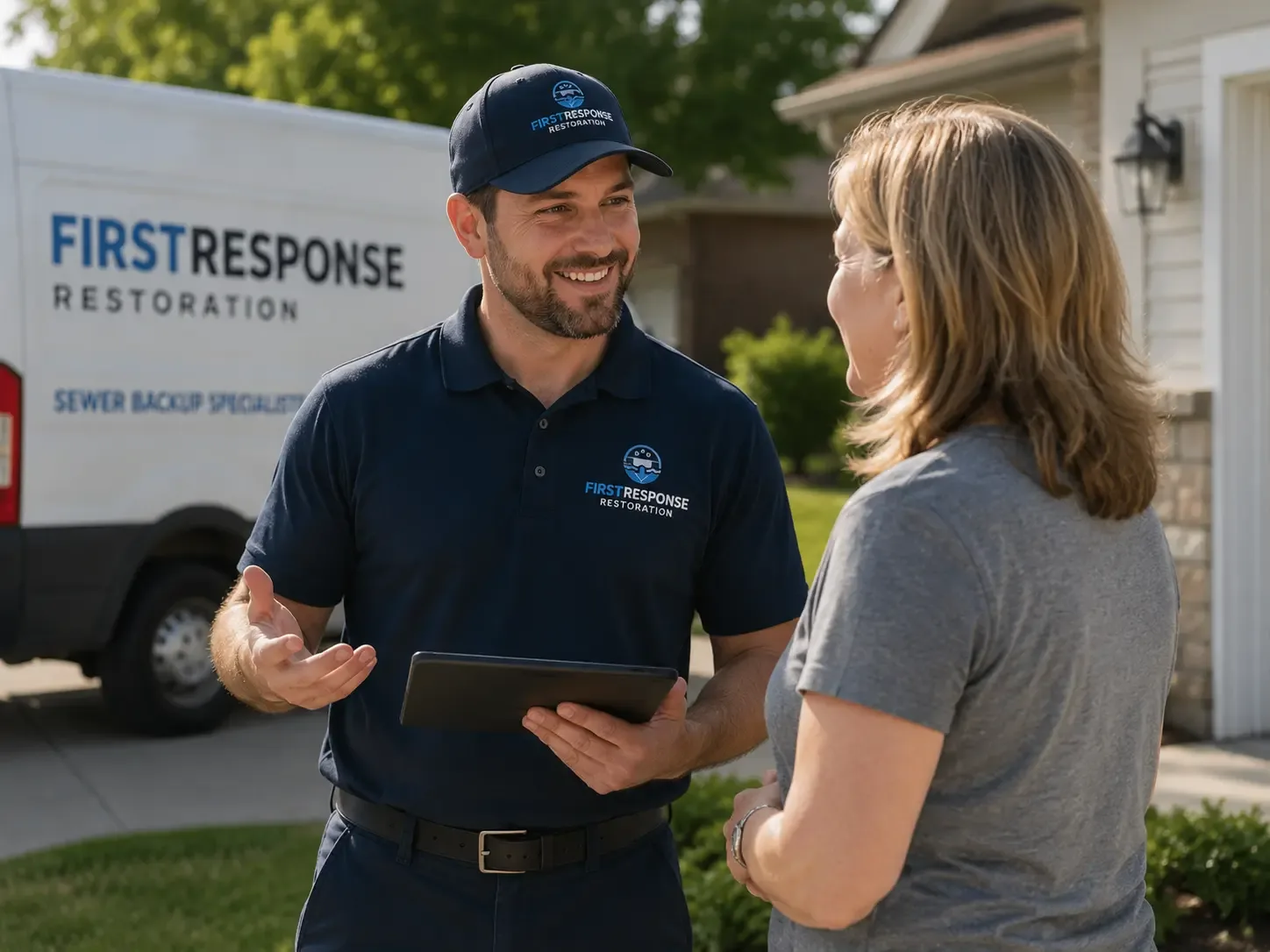 Dana, IA Sewer Backup Cleanup Q&A