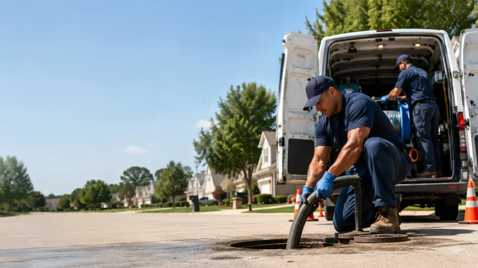 Sewer Backup Cleanup services in Dana, IA